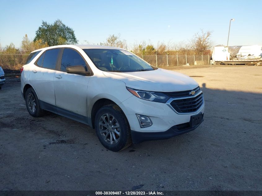 2020 CHEVROLET EQUINOX AWD 1FL - 2GNAX5EV5L6143837