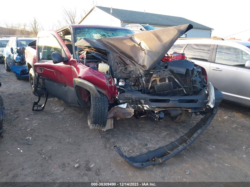 2GCEK19T041297252 | 2004 CHEVROLET SILVERADO 1500