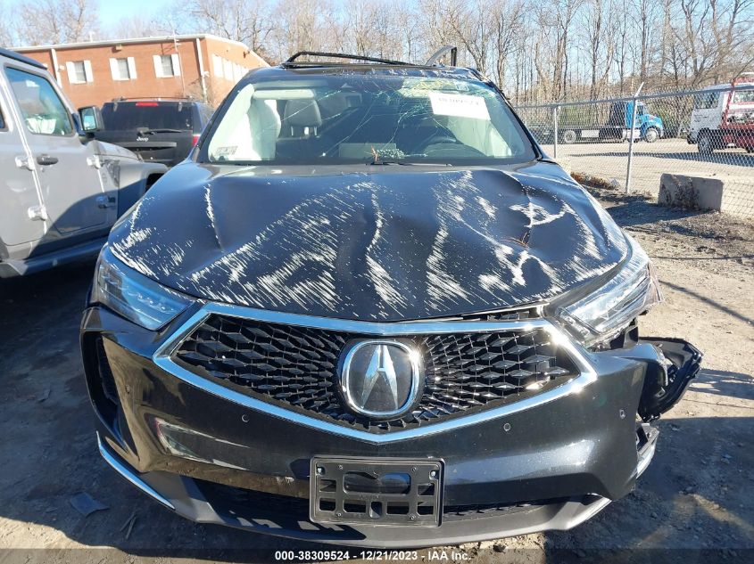 VIN: 5J8TC2H58PL008972 2023 ACURA RDX TECHNOLOGY
