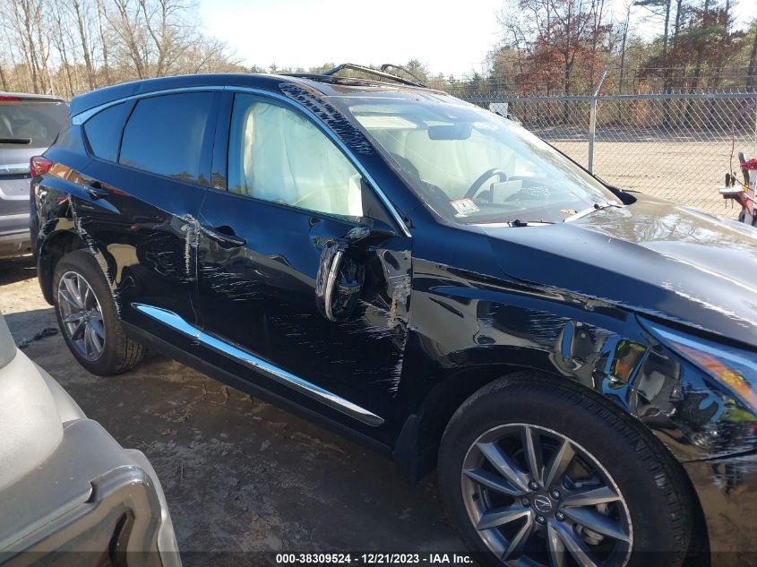 VIN: 5J8TC2H58PL008972 2023 ACURA RDX TECHNOLOGY
