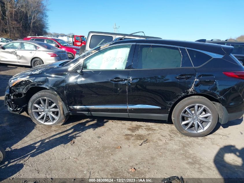 VIN: 5J8TC2H58PL008972 2023 ACURA RDX TECHNOLOGY