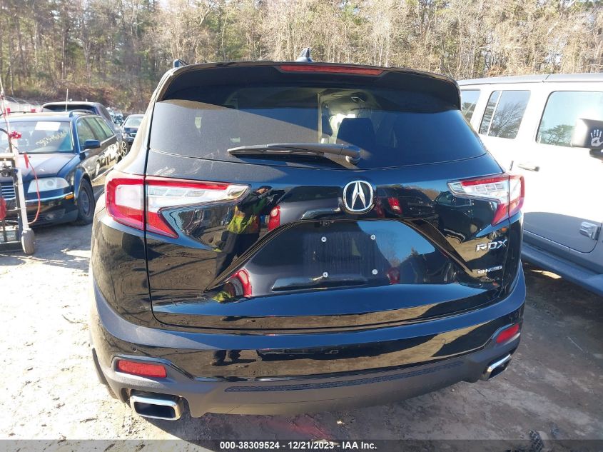 VIN: 5J8TC2H58PL008972 2023 ACURA RDX TECHNOLOGY