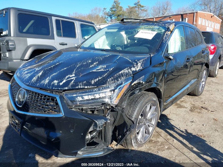 VIN: 5J8TC2H58PL008972 2023 ACURA RDX TECHNOLOGY