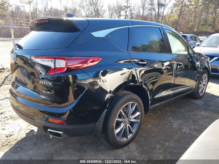 VIN: 5J8TC2H58PL008972 2023 ACURA RDX TECHNOLOGY