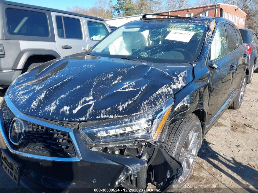 VIN: 5J8TC2H58PL008972 2023 ACURA RDX TECHNOLOGY