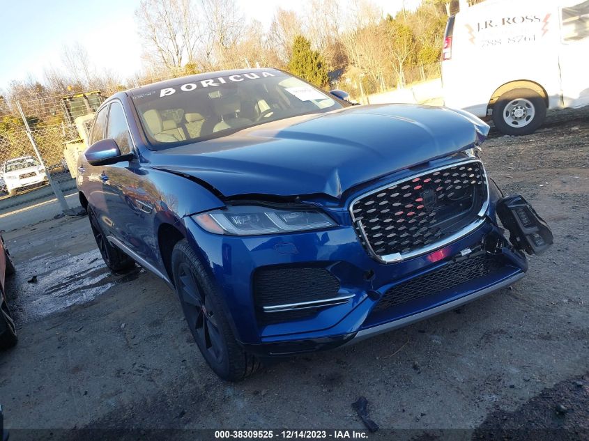 SADCJ2EXXNA702585 JAGUAR F-PACE S P250 AWD AUTOMATIC 2022