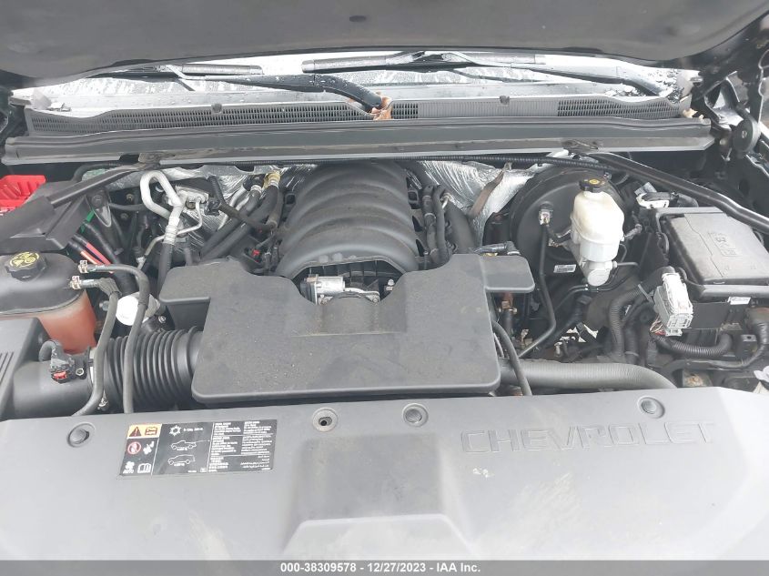 2015 CHEVROLET TAHOE LTZ - 1GNSKCKC9FR149837