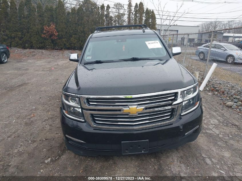 2015 CHEVROLET TAHOE LTZ - 1GNSKCKC9FR149837