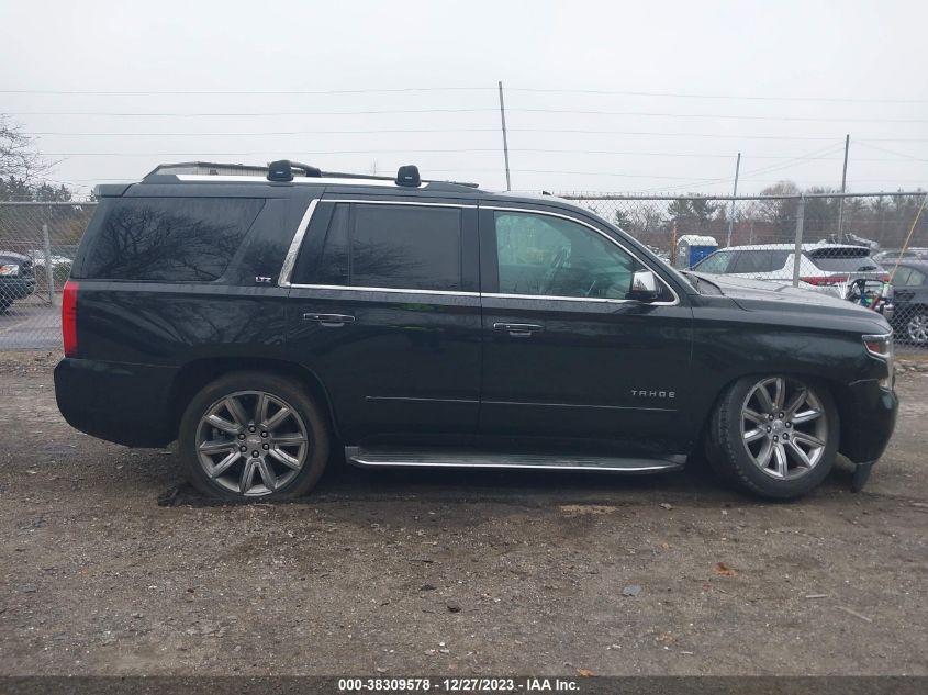 2015 CHEVROLET TAHOE LTZ - 1GNSKCKC9FR149837