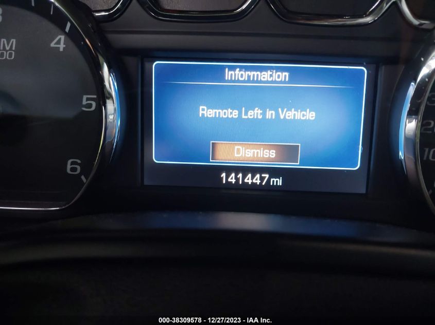 2015 CHEVROLET TAHOE LTZ - 1GNSKCKC9FR149837