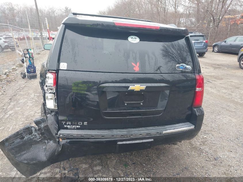 2015 CHEVROLET TAHOE LTZ - 1GNSKCKC9FR149837
