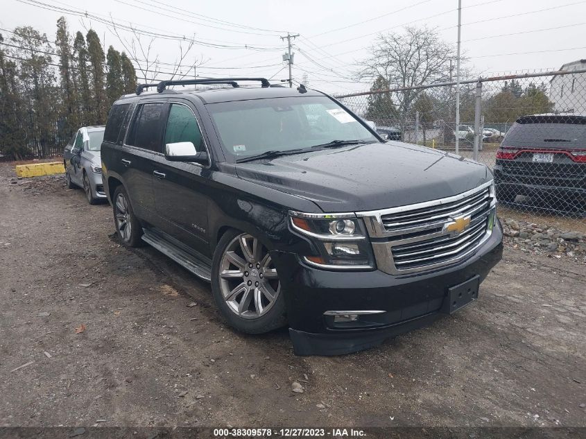 2015 CHEVROLET TAHOE LTZ - 1GNSKCKC9FR149837