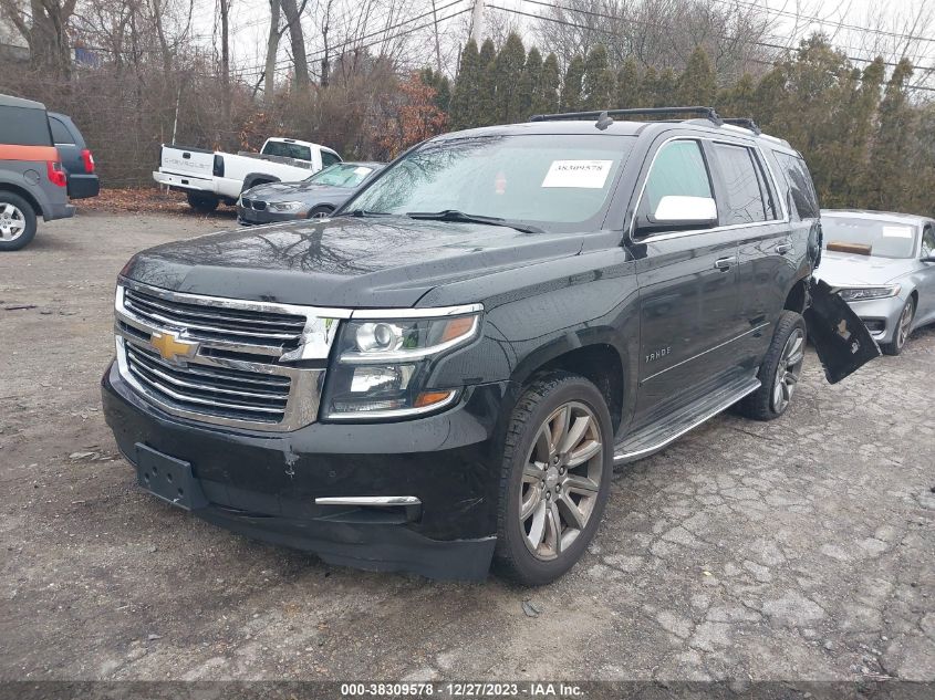 2015 CHEVROLET TAHOE LTZ - 1GNSKCKC9FR149837