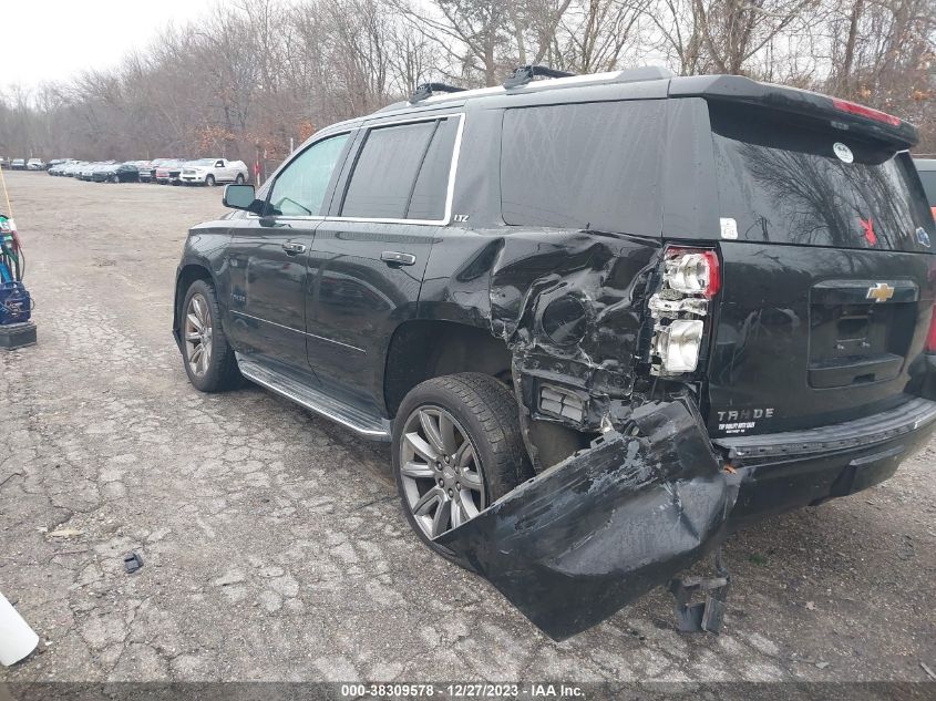 2015 CHEVROLET TAHOE LTZ - 1GNSKCKC9FR149837