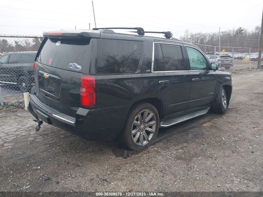 2015 CHEVROLET TAHOE LTZ - 1GNSKCKC9FR149837