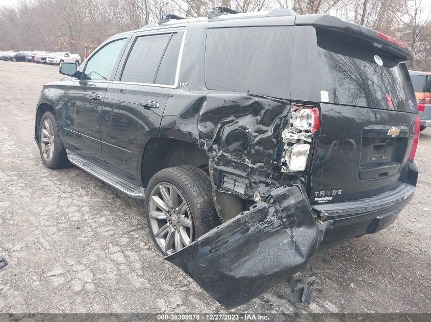 2015 CHEVROLET TAHOE LTZ - 1GNSKCKC9FR149837