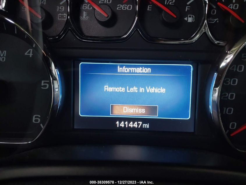 2015 CHEVROLET TAHOE LTZ - 1GNSKCKC9FR149837