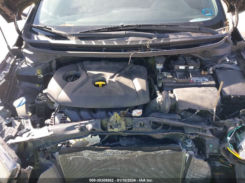 2015 KIA FORTE LX - KNAFK4A6XF5430660