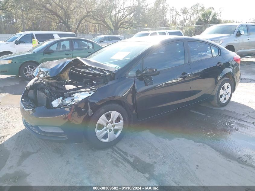 2015 KIA FORTE LX - KNAFK4A6XF5430660
