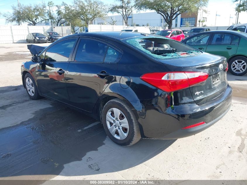 2015 KIA FORTE LX - KNAFK4A6XF5430660