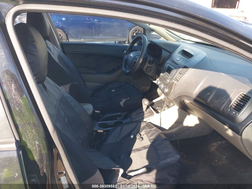 2015 KIA FORTE LX - KNAFK4A6XF5430660