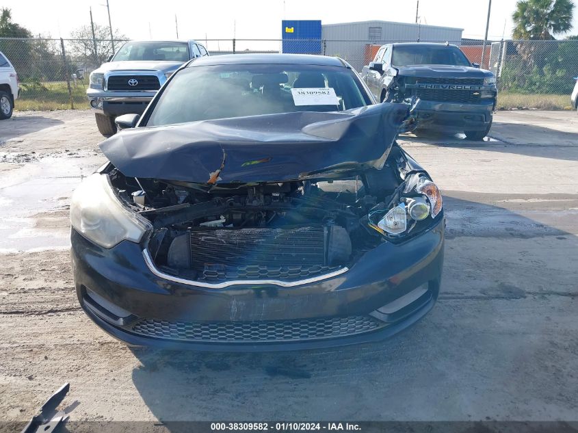 2015 KIA FORTE LX - KNAFK4A6XF5430660