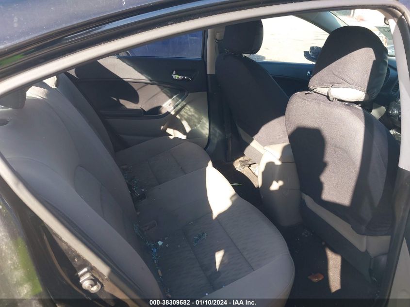 2015 KIA FORTE LX - KNAFK4A6XF5430660