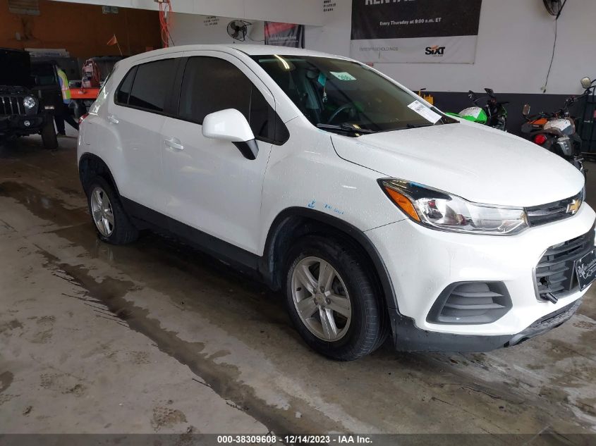 2020 CHEVROLET TRAX AWD LS - KL7CJNSB7LB056206