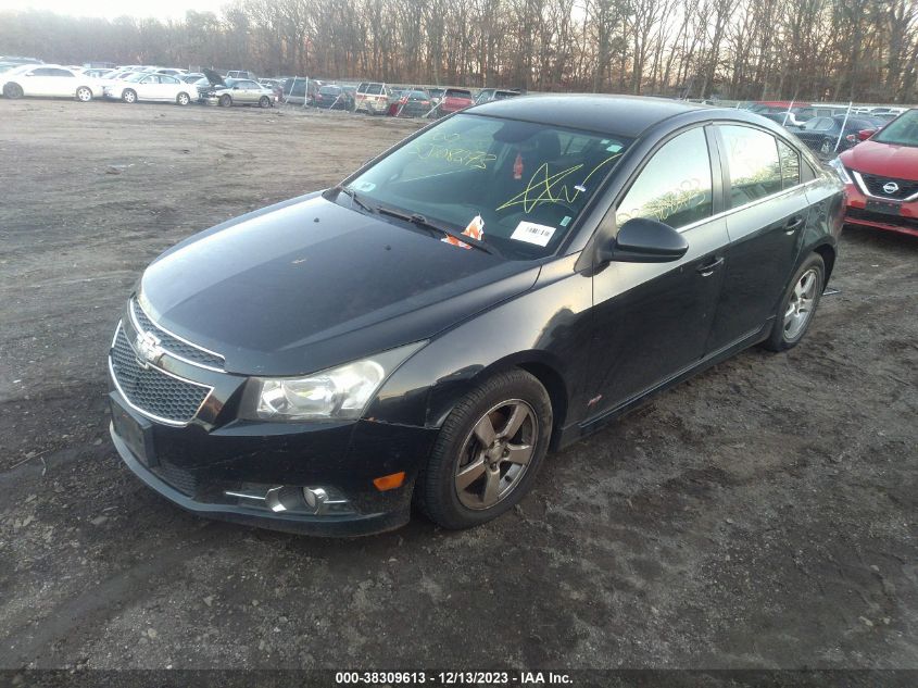 2013 CHEVROLET CRUZE 1LT AUTO - 1G1PC5SB9D7224665