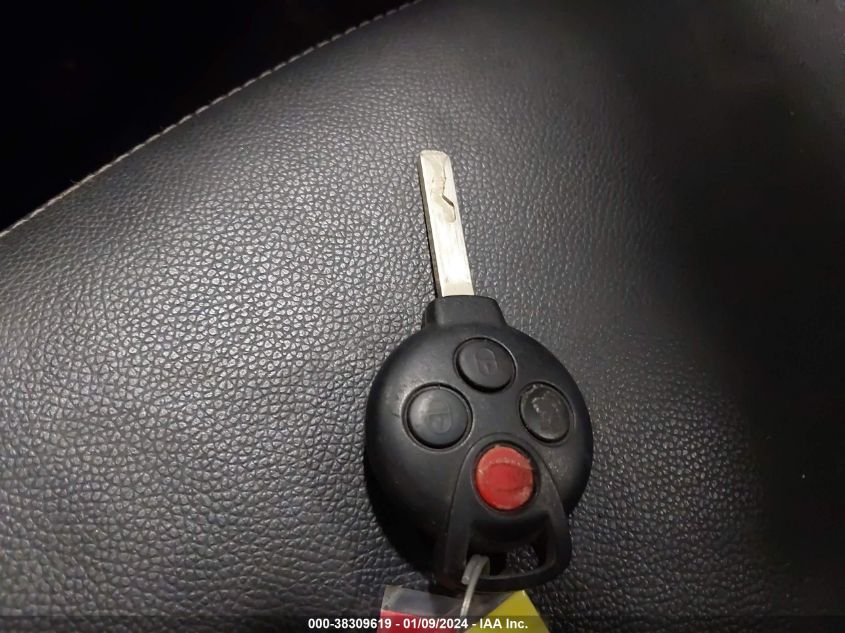 2013 SMART FORTWO PASSION/PURE WMEEJ3BA8DK682325