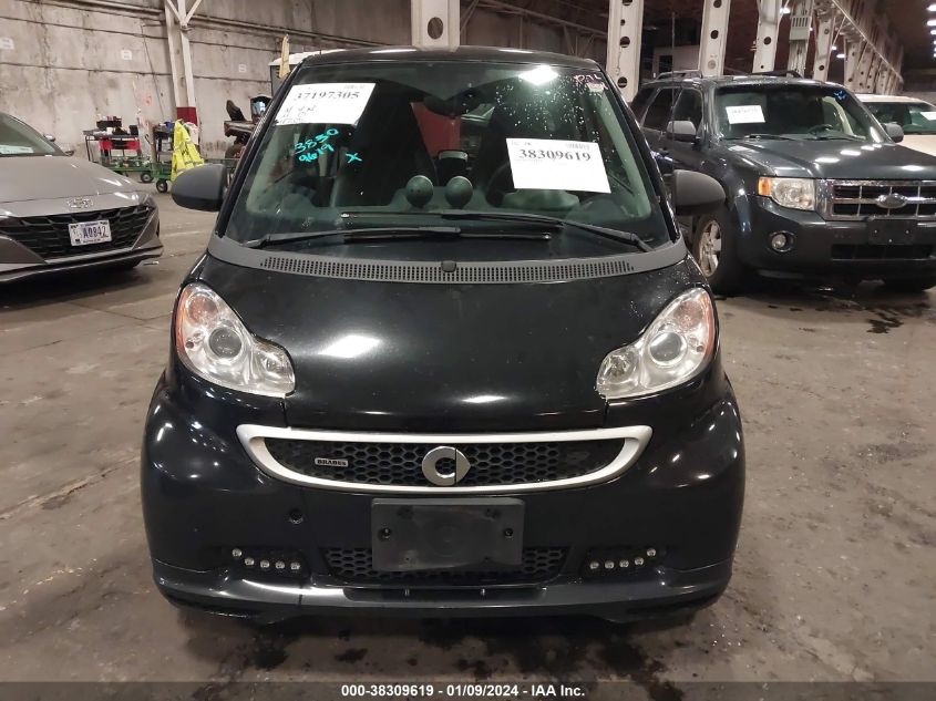 2013 SMART FORTWO PASSION/PURE WMEEJ3BA8DK682325