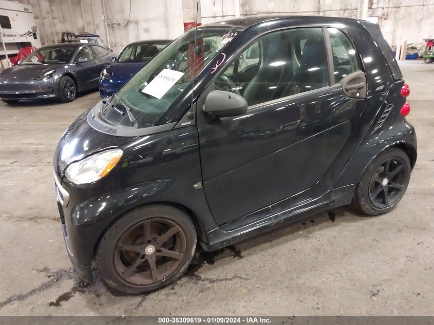 2013 SMART FORTWO PASSION/PURE WMEEJ3BA8DK682325