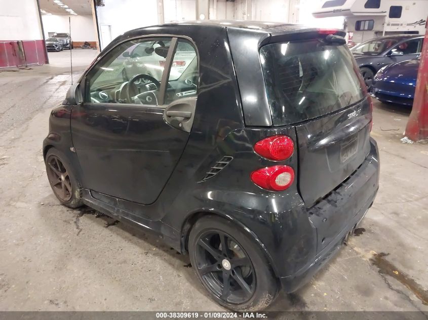 2013 SMART FORTWO PASSION/PURE WMEEJ3BA8DK682325