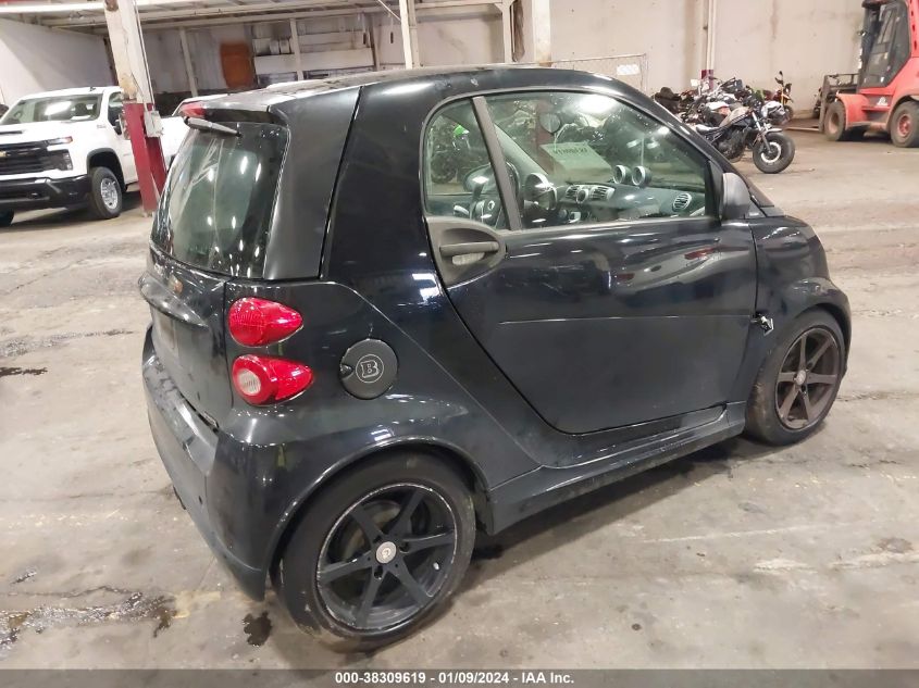 2013 SMART FORTWO PASSION/PURE WMEEJ3BA8DK682325
