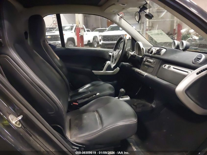 2013 SMART FORTWO PASSION/PURE WMEEJ3BA8DK682325