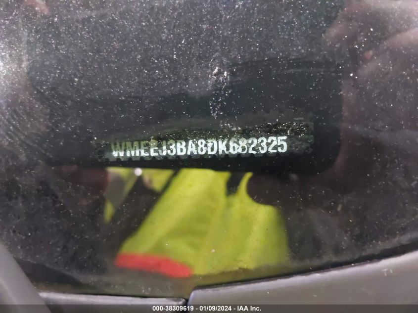 2013 SMART FORTWO PASSION/PURE WMEEJ3BA8DK682325