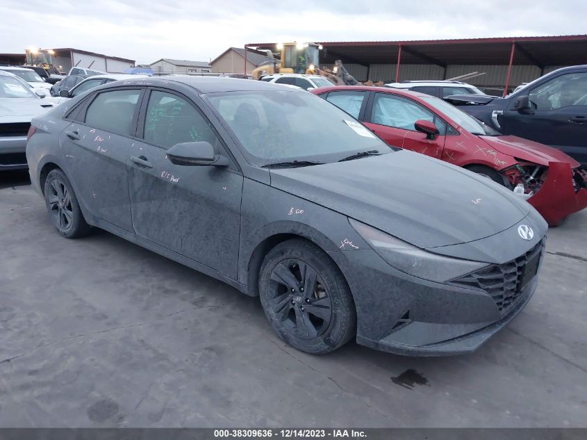 2021 HYUNDAI ELANTRA SEL - 5NPLM4AG2MH001048