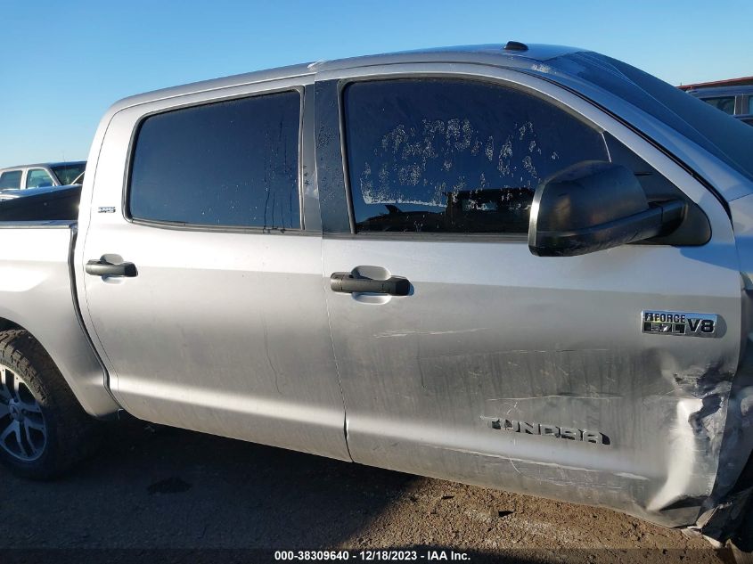 2018 TOYOTA TUNDRA CREWMAX SR5 - 5TFEY5F17JX231952