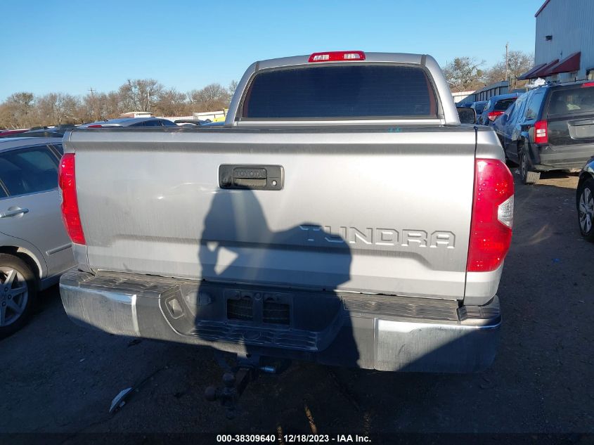 2018 TOYOTA TUNDRA CREWMAX SR5 - 5TFEY5F17JX231952