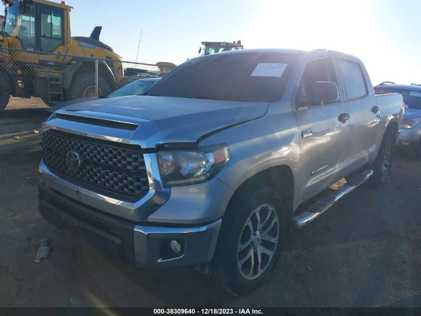 2018 TOYOTA TUNDRA CREWMAX SR5 - 5TFEY5F17JX231952