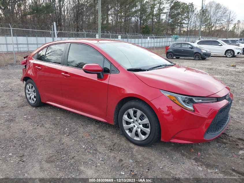 2020 TOYOTA COROLLA LE - 5YFEPRAE9LP080666