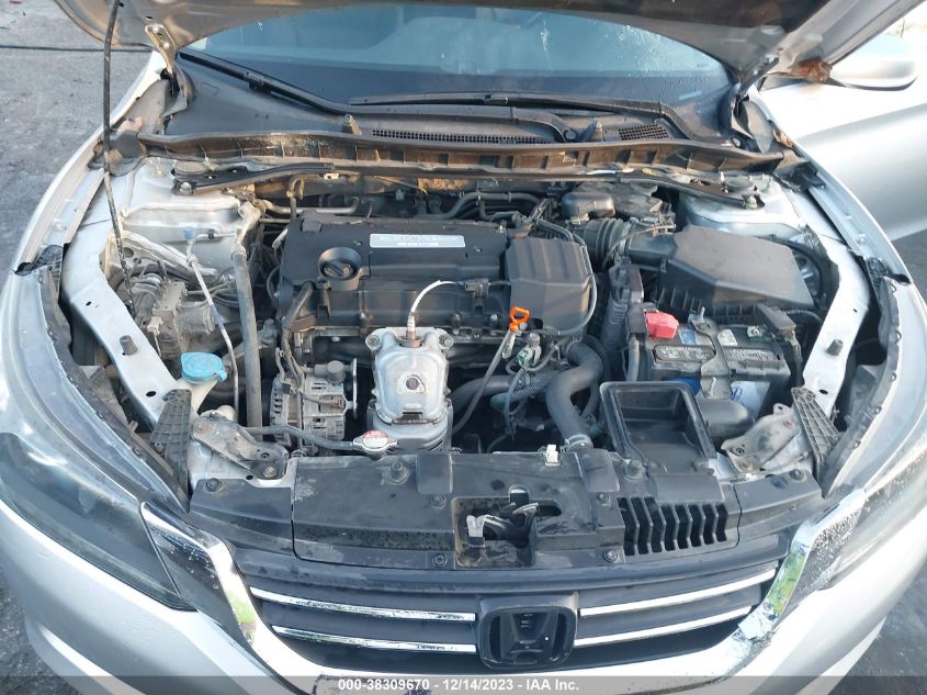 2014 HONDA ACCORD SPORT - 1HGCR2F50EA102922
