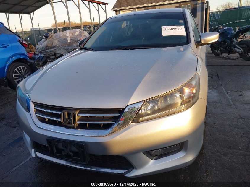 2014 HONDA ACCORD SPORT - 1HGCR2F50EA102922