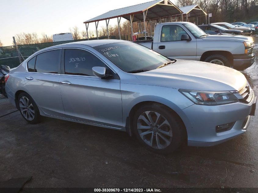 2014 HONDA ACCORD SPORT - 1HGCR2F50EA102922