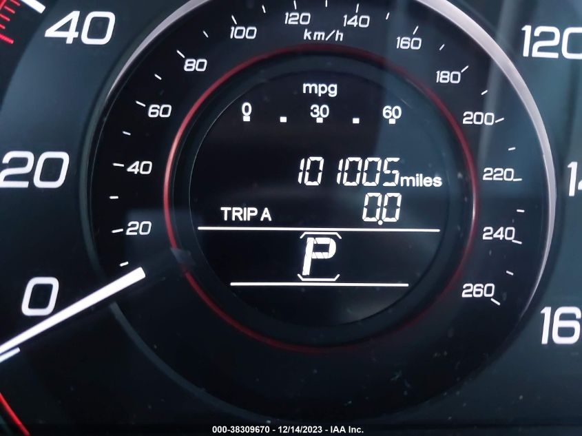 2014 HONDA ACCORD SPORT - 1HGCR2F50EA102922
