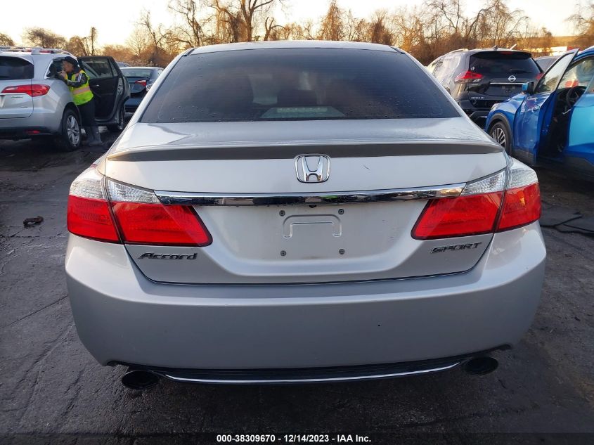 2014 HONDA ACCORD SPORT - 1HGCR2F50EA102922