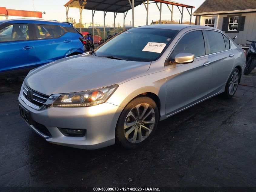 2014 HONDA ACCORD SPORT - 1HGCR2F50EA102922