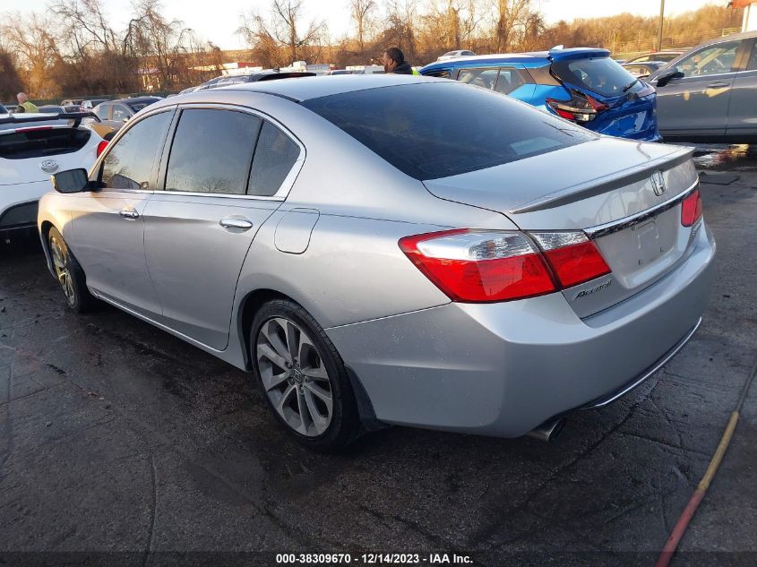 2014 HONDA ACCORD SPORT - 1HGCR2F50EA102922