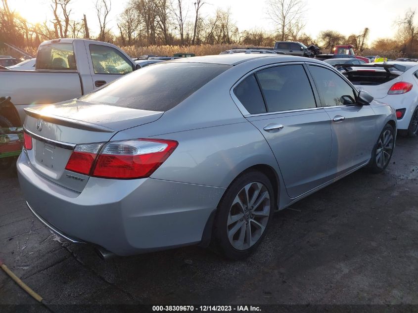 2014 HONDA ACCORD SPORT - 1HGCR2F50EA102922