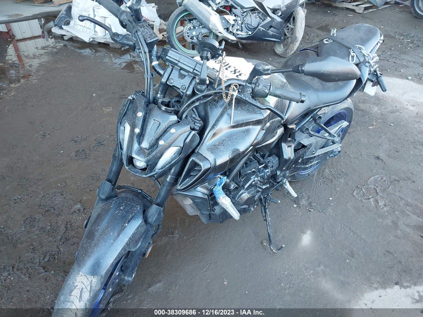 VIN JYARM32EXNA006620 2022 YAMAHA MT07